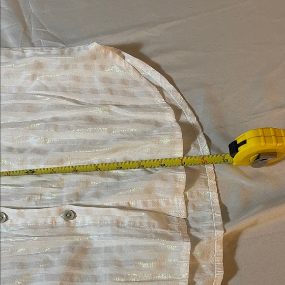 Victoria's Secret White Swim Coverup - Picture 12 of 13